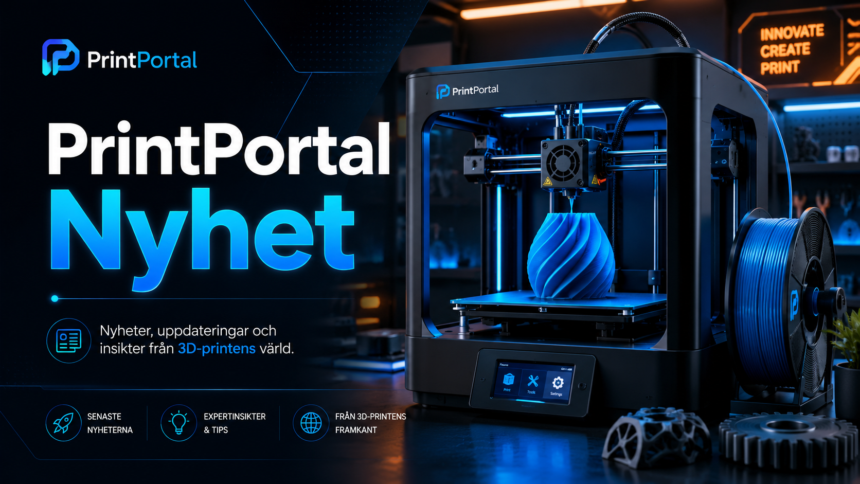 PrintPortal Börjar ta form!